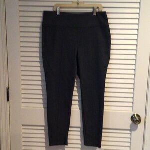 Style & Co. Women's Charcoal Ponte Pants